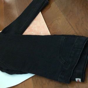 Levi’s, 12 kids girls, Black “legging” jeans